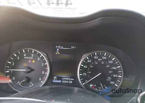 2018 Infiniti Q50 3.0T Red Sport 400 z USA, uszkodzony, nr VIN JN1FV7APXJM460215